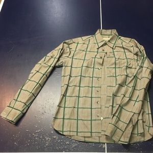 Burberry Long-Sleeve Button-Down